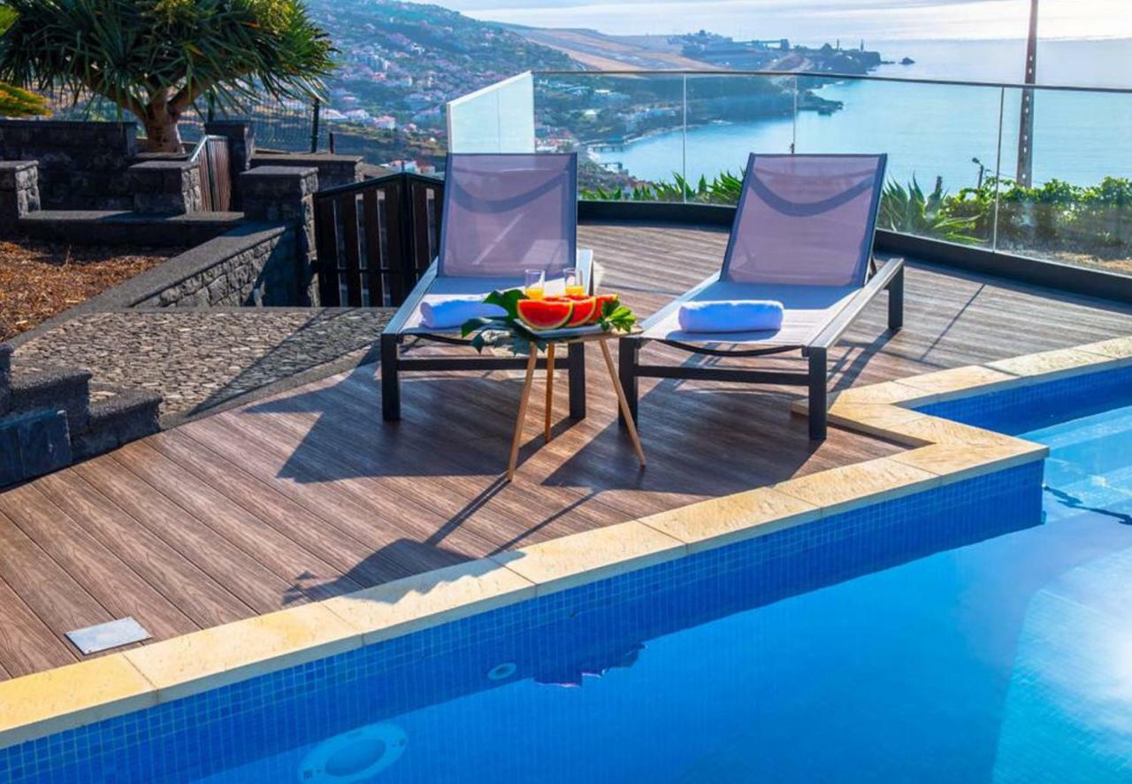 Villa Sunrise View By Madeira Sun Travel Santa Cruz  Ngoại thất bức ảnh